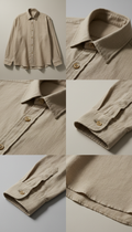 Cotton Twill Overshirt
