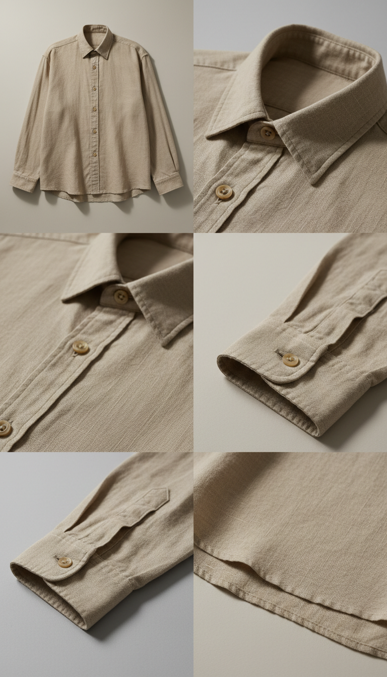 Cotton Twill Overshirt